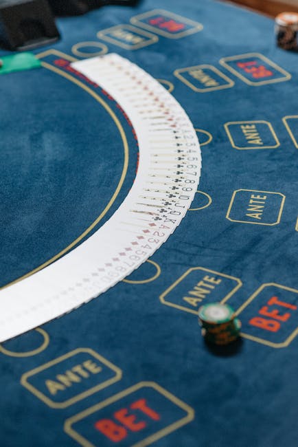 Roulette table with players
